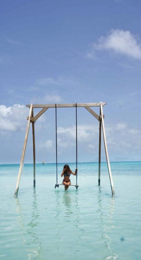 - Les Pieds Dans L'Eau A 50M De La Plage, Cote Mer Caraibe - Domaine De L'Anse Caritan - Sainte-Anne - 외부 사진